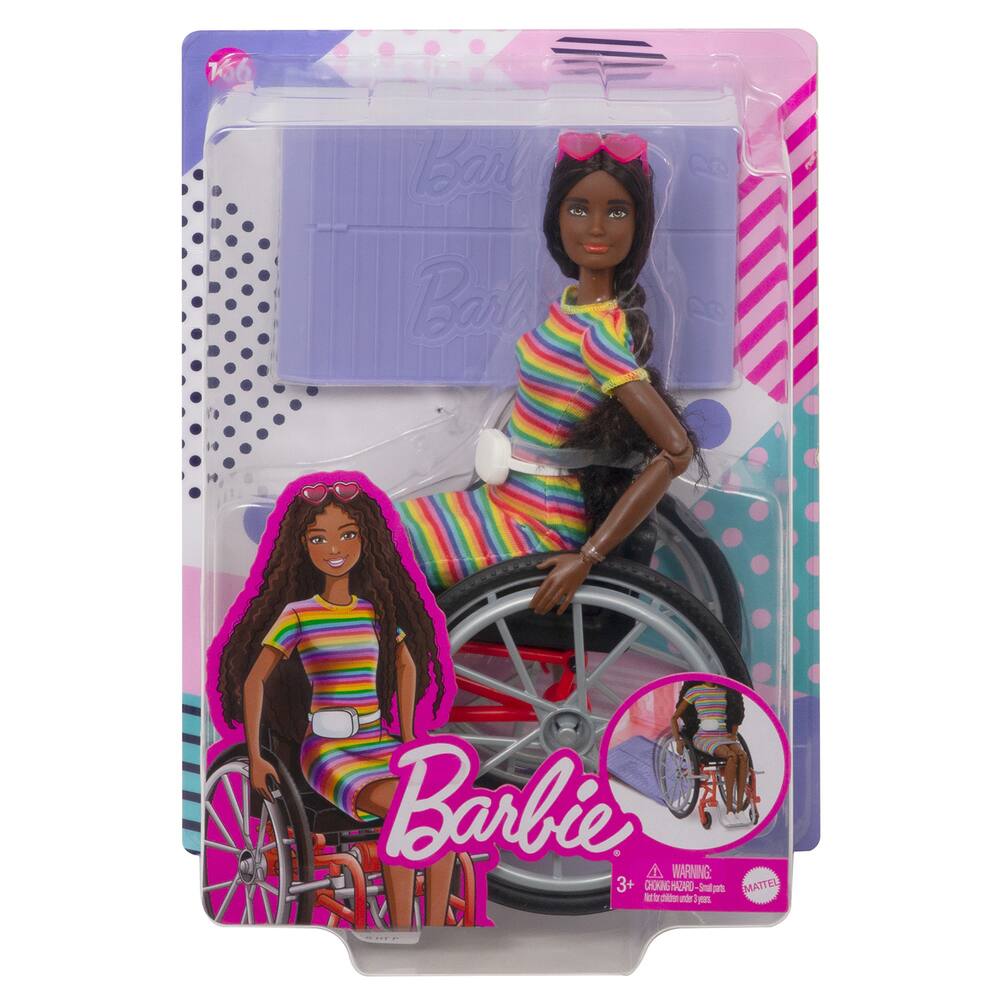 Barbie - Fauteuil chaise Roulant