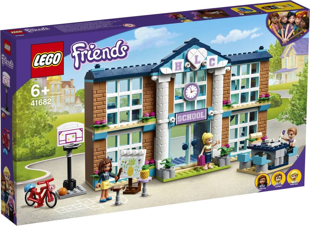 LEGO FRIENDS 41682 - L'ECOLE DE HEARTLAKE CITY
