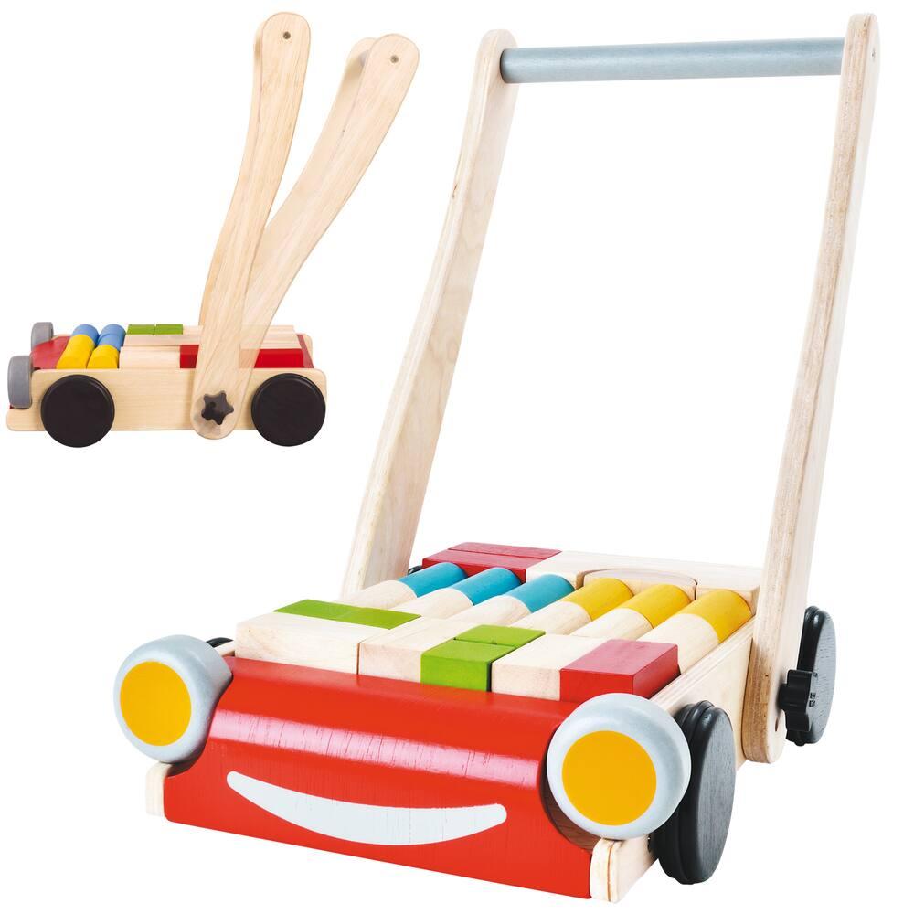 Chariot De Marche Jouets En Bois Joueclub Chariot De Marche Jouets En Bois Joueclub