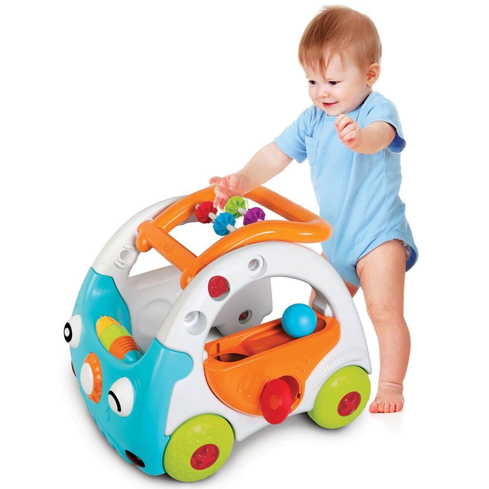 Trotteur mini car 3 en 1 discount