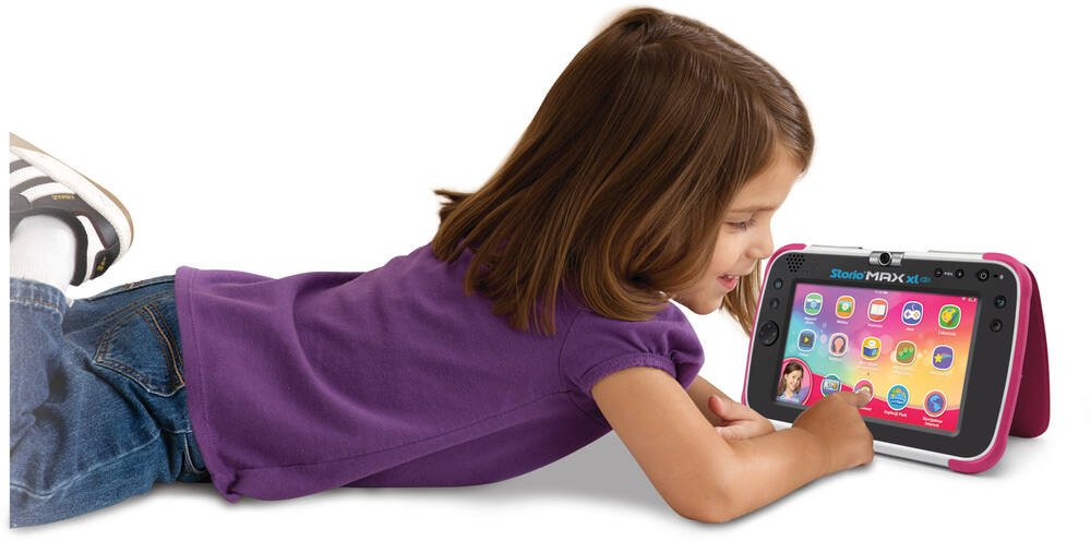 Vtech - 108855 - Tablet Storio Max 2.0-5 inch - Pink French version :  : Toys