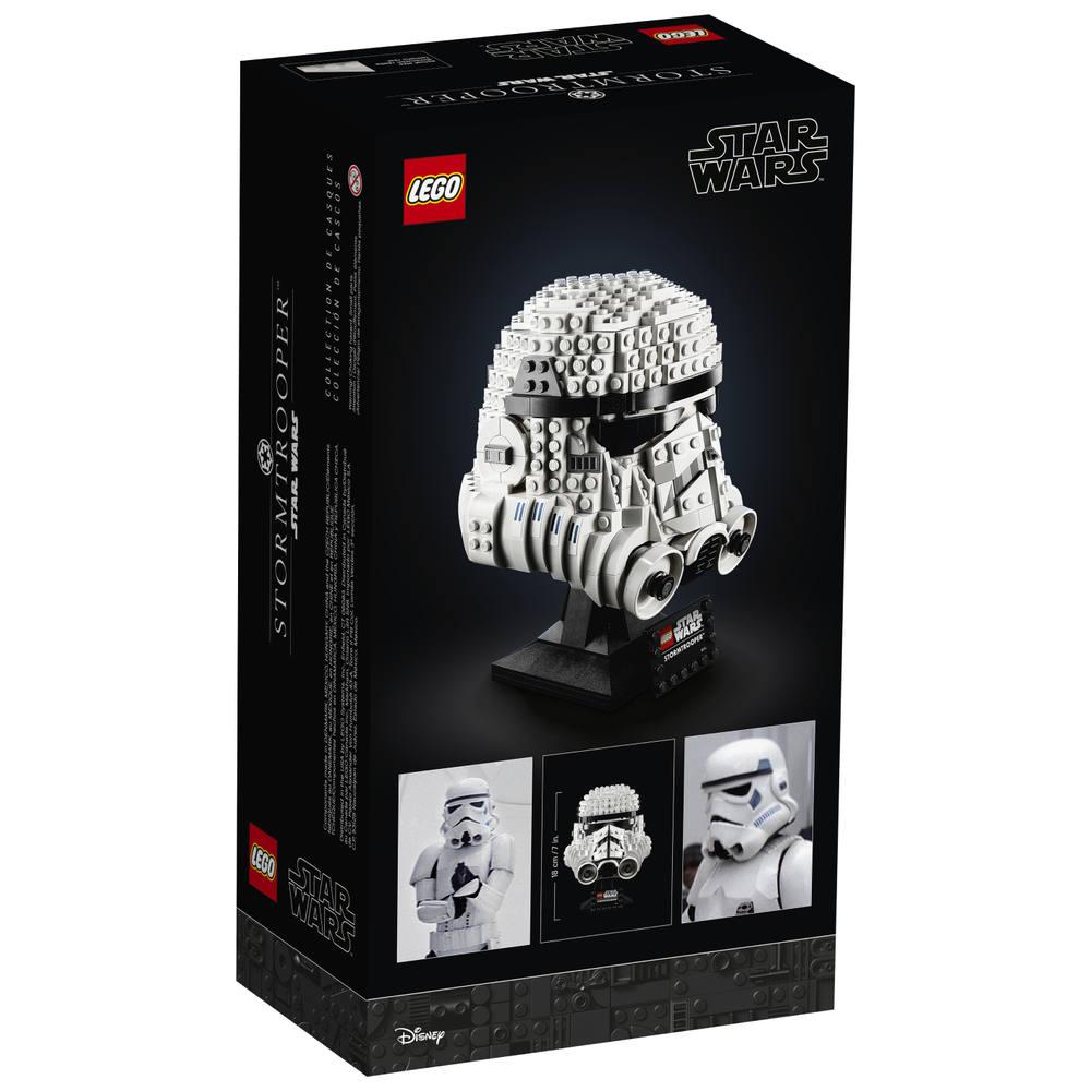 Lego Star Wars Casque De Stormtrooper Jeux De Constructions Maquettes Joueclub