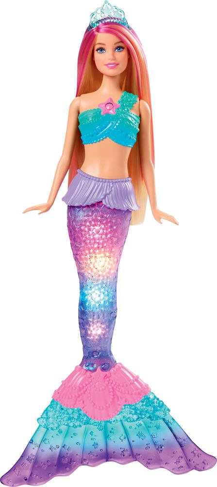 mermaid Barbie 1991.Barbie Sirène Chevelure Enchantée