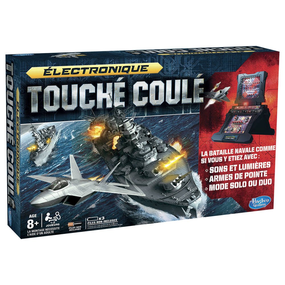 Touche Coule Electronique Jeux De Societe Joueclub