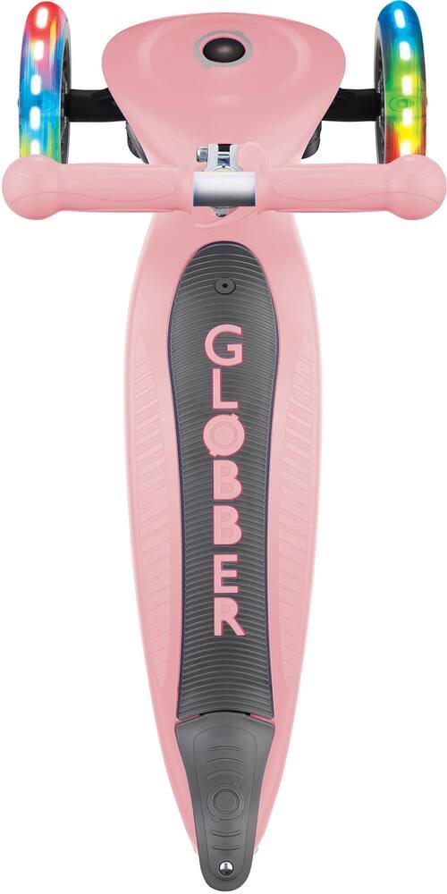 Globber - Trottinette évolutive GO-UP FOLDABLE PLUS LIGHT Pastel Pink