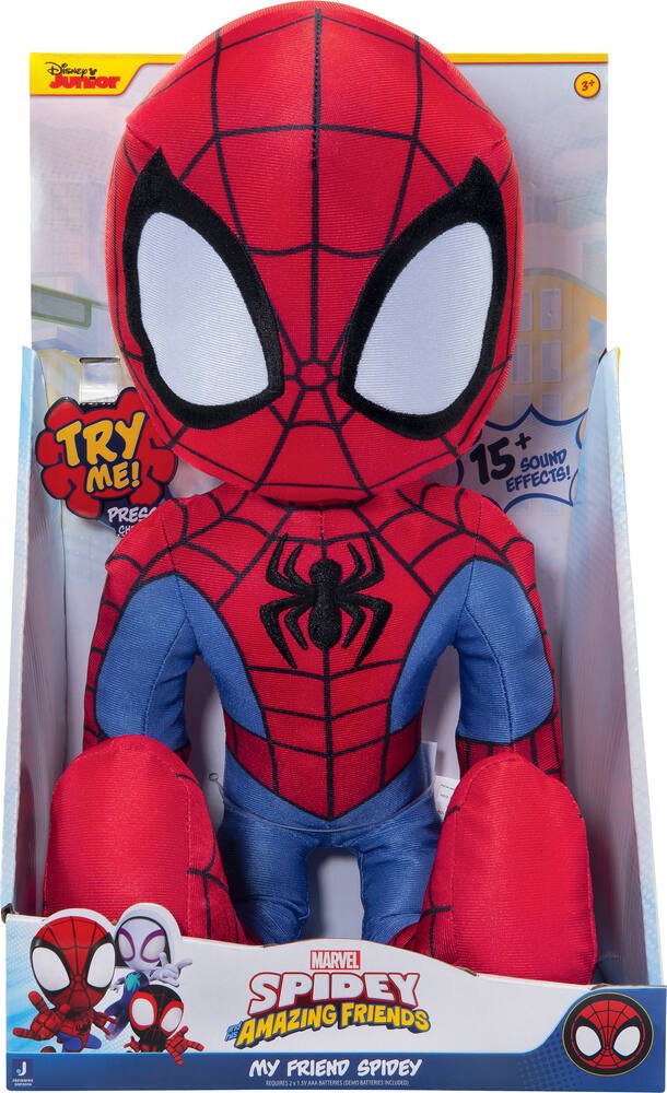 Peluche a fonction spidey 43.5 cm - spiderman - marvel, peluche
