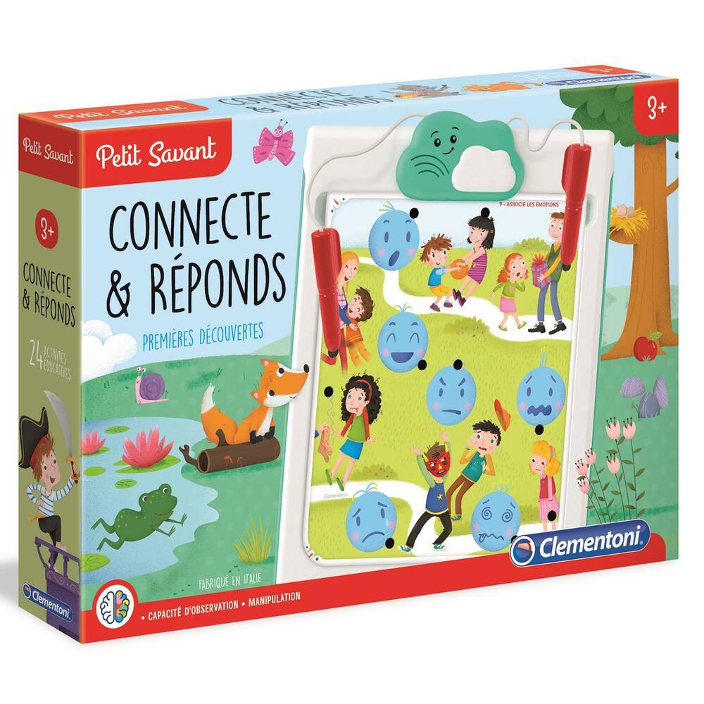 Clementoni - Quizzy - Spidey - Jeu interactif avec 200 Quizz un stylo