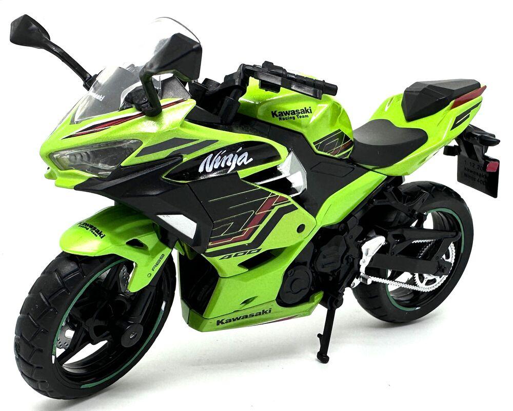 MOTO 2023 KAWASAKI NINJA 400 1:12