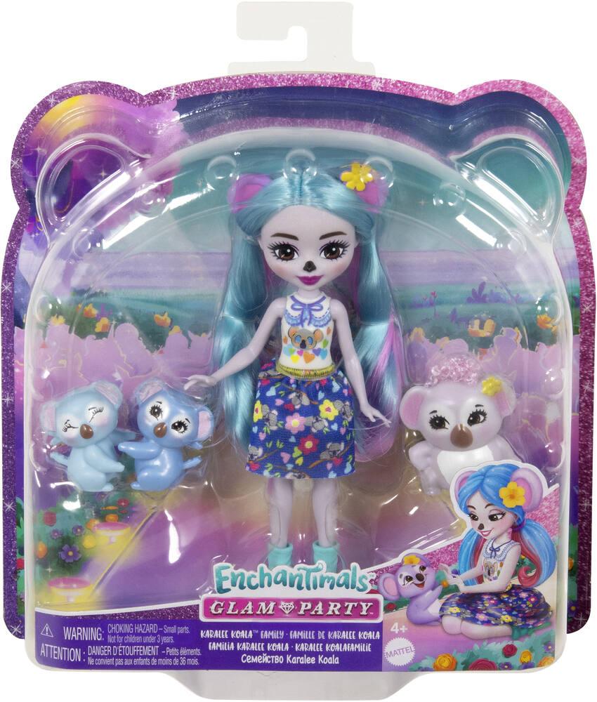 Enchantimals famille de karalee koala poupees joueclub