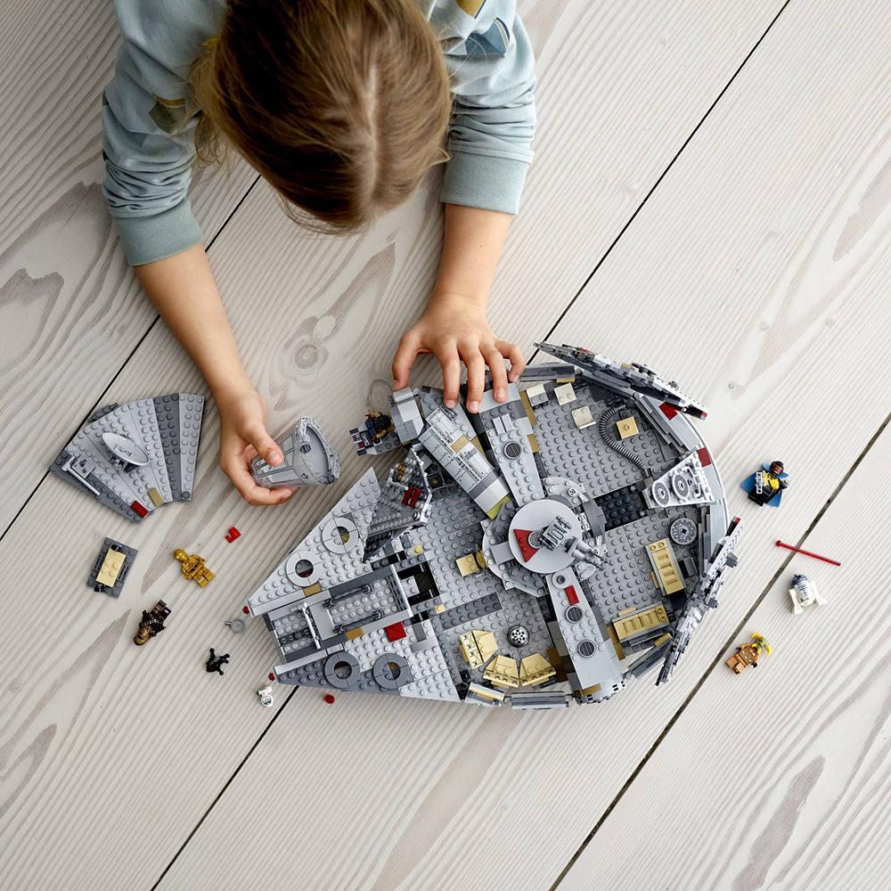 Lego 75257 dimensions clearance
