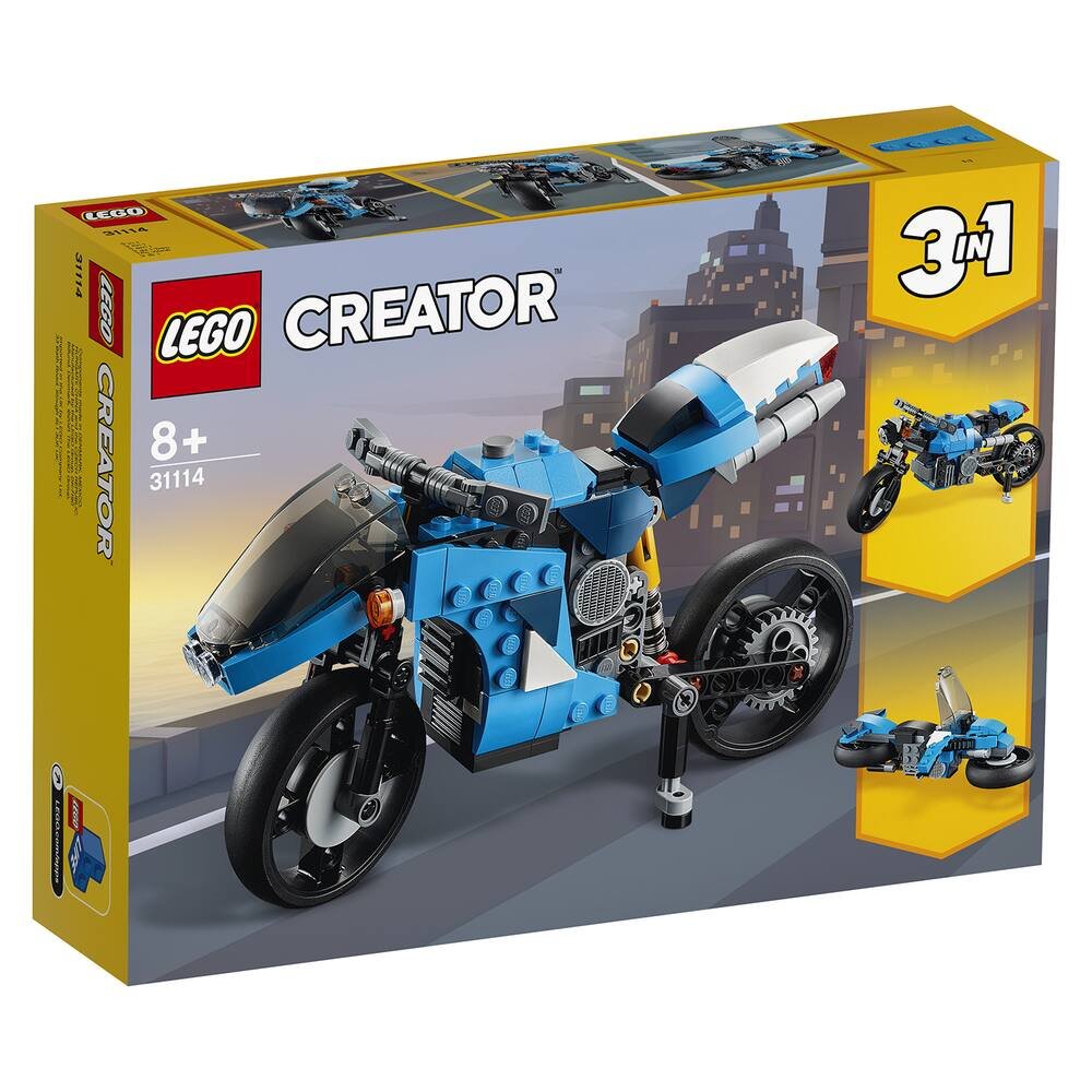 LEGO CREATOR 31114 - LA SUPER MOTO