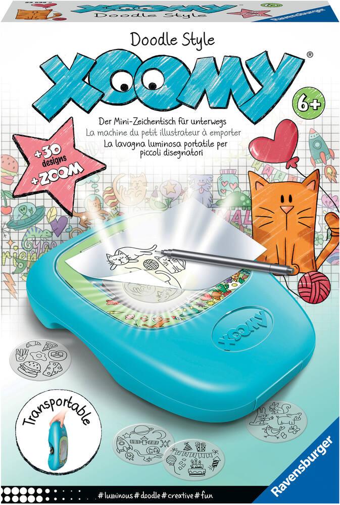Xoomy midi doodle party activites creatives et manuelles joueclub