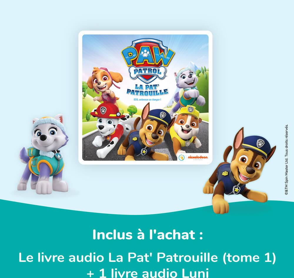 Lunii - Pat Patrouille - Fabrique à Histoires Édition Limitée - Conteuse Interactive 3-8 Ans