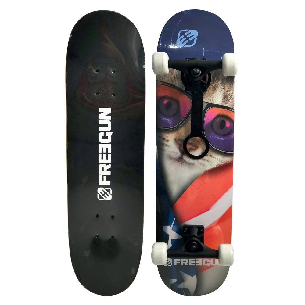 Neuf Skateboard Freegun Skate freegun sk8 noir 22 Noir 71284 