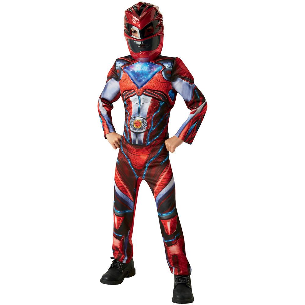 Deguisement Luxe Power Rangers Rouge Movie Taille L 7 8 Ans Fetes Et Anniversaires Joueclub