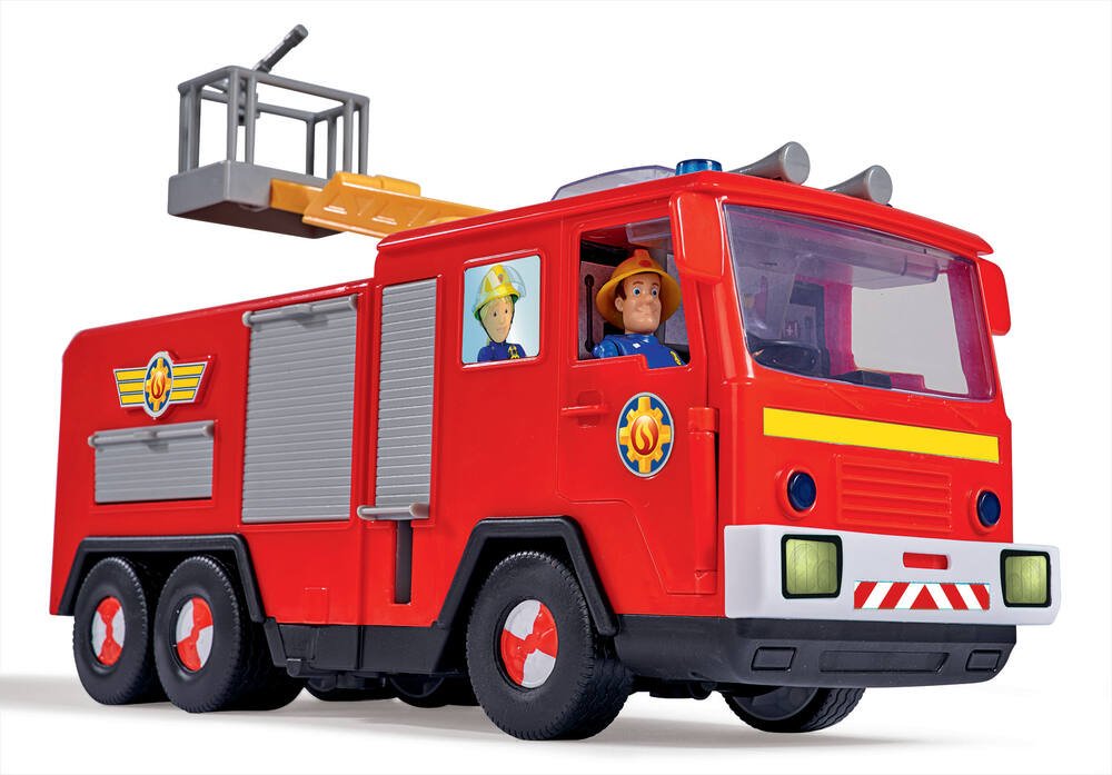 Promo Simba camion de pompier jupiter sam le pompier chez JouéClub
