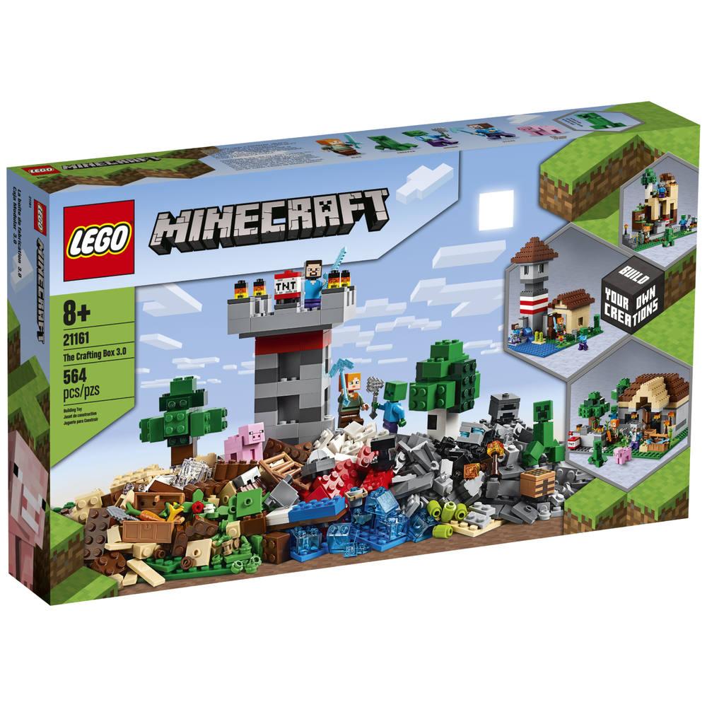 Lego 21161 La Boite De Construction 3 0 Jeux De Constructions Maquettes Joueclub