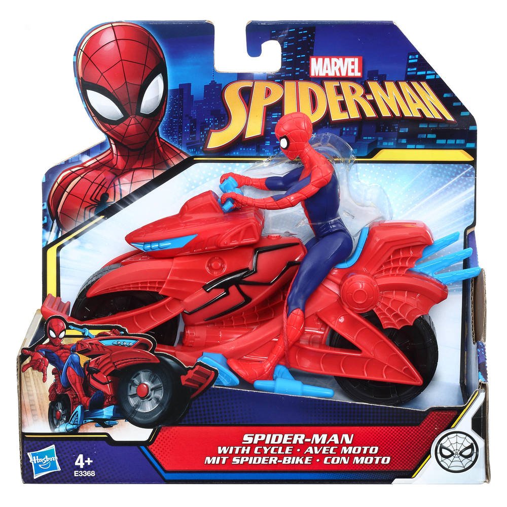 figurine spiderman jouet club