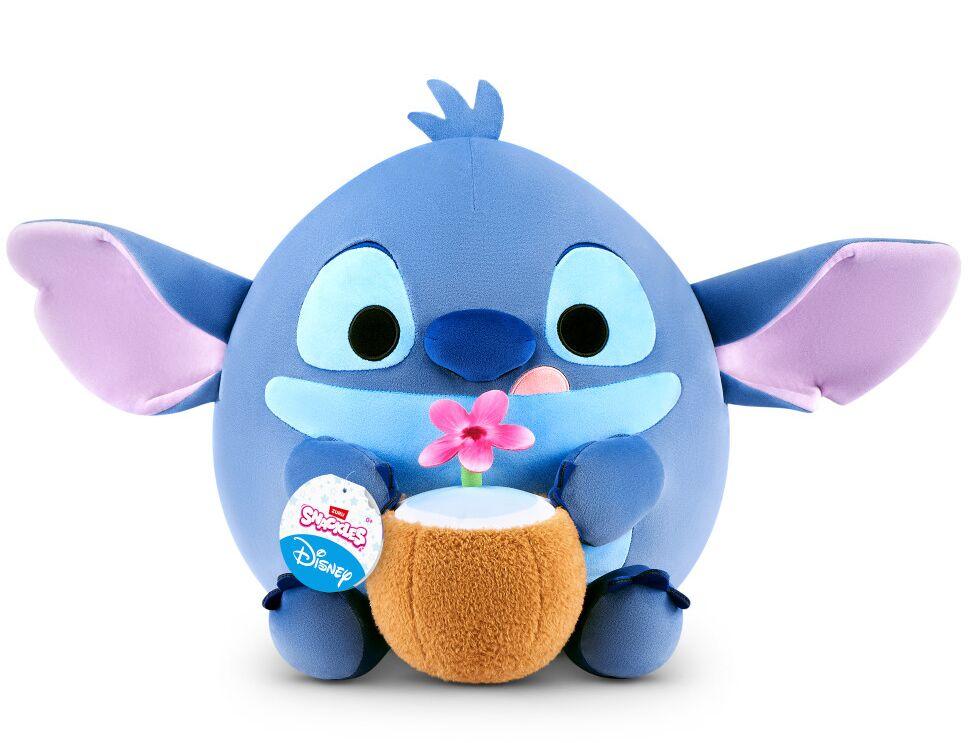 Snackles Peluche 35 Cm Série 1 – Lola ZURU – Ultra Douce Et Squishy – Avec Accessoire Trésor Et Histoire – Collection 12 Personnages