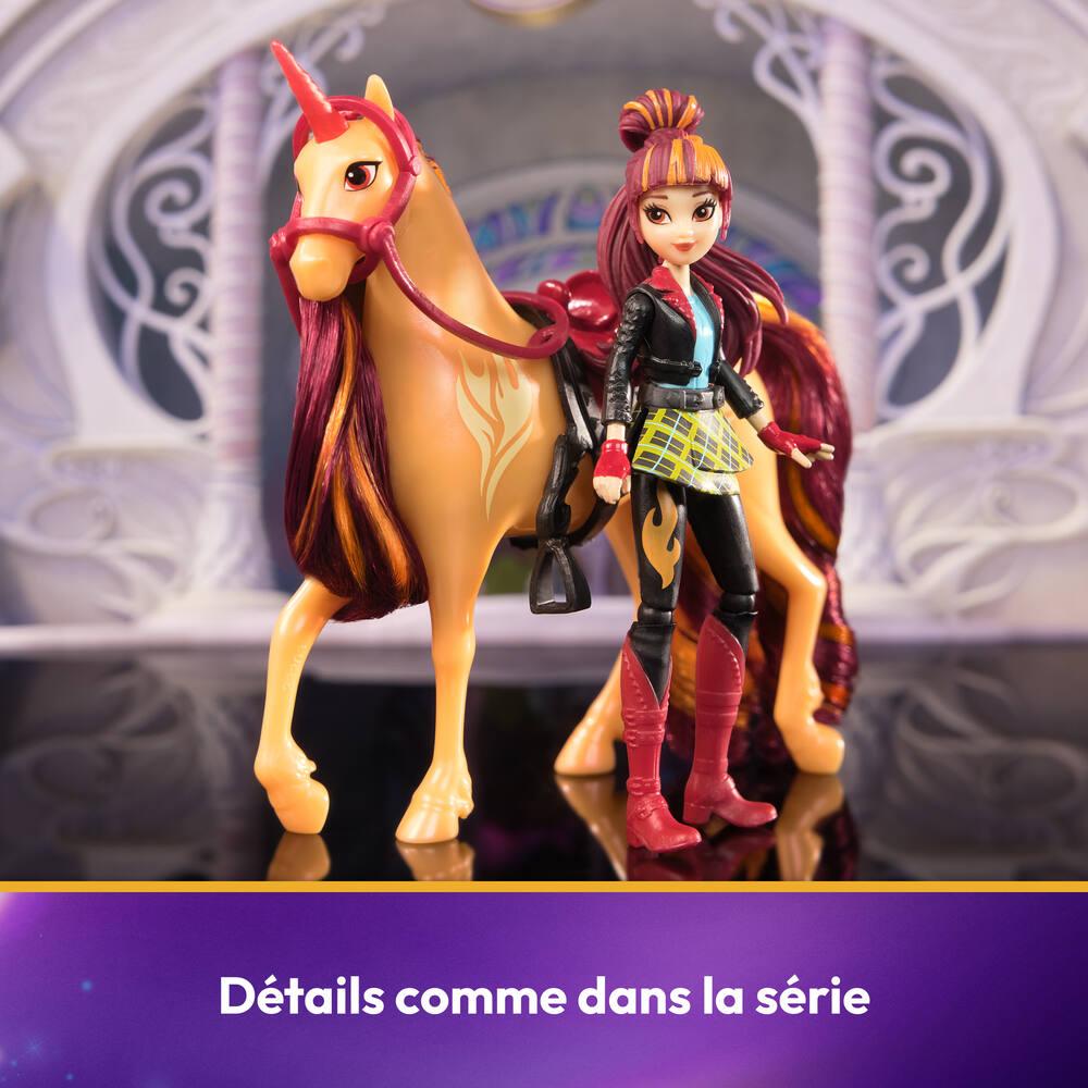 L'ecole des licornes - coffret licorne et poupee cinder et valentina | poupees | jouéclub