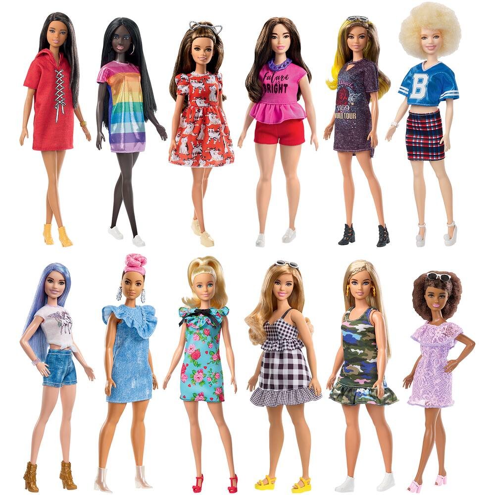 Toutes les poupées Barbie