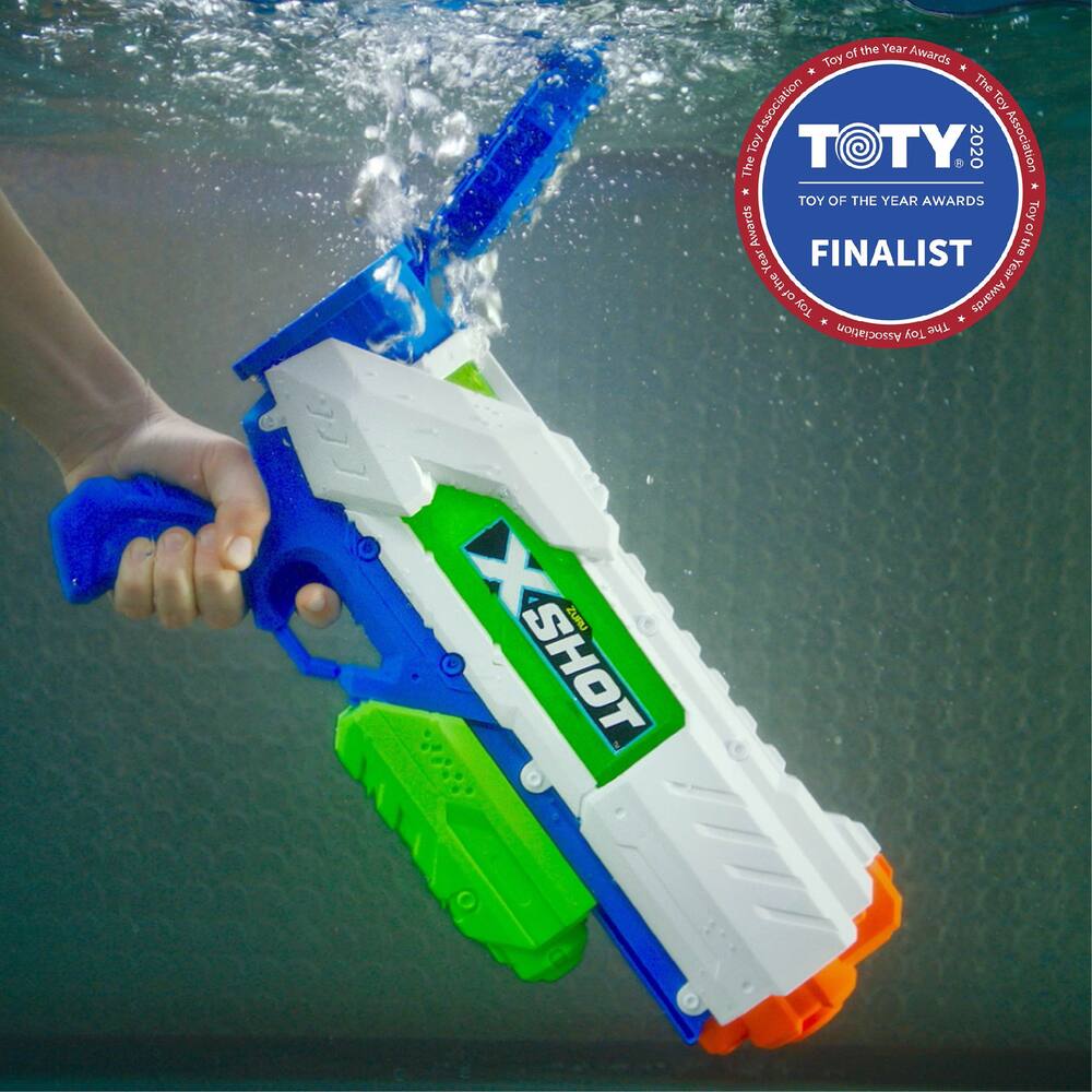 Pistolet à eau ZURU X-Shot Micro Fast-Fill, jouet d'eau d'été pour enfants,  5 ans et plus