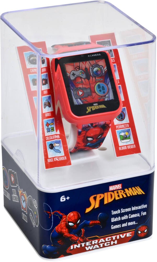 Spiderman Montre Enfant Garcon, Spidey Montre Digitale Enfant avec 20  Modèle de Projection Spiderman Montre Watch pour 3+ Enfants Les Cadeaux de