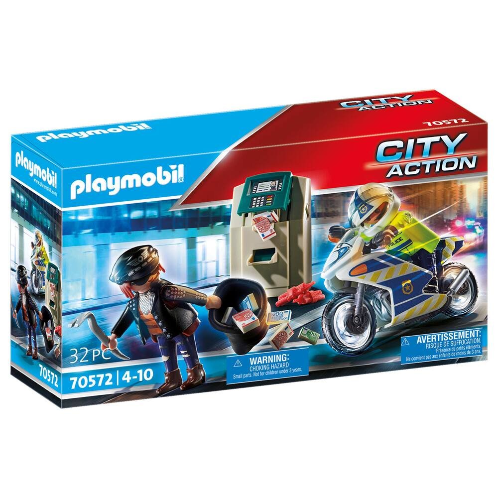 Playmobil - Enfants et moto A partir de 3 ans - Supermarchés Match