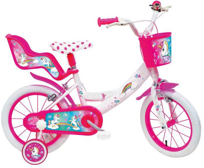 Velo 14 pouces licorne jeux exterieurs et sports joueclub