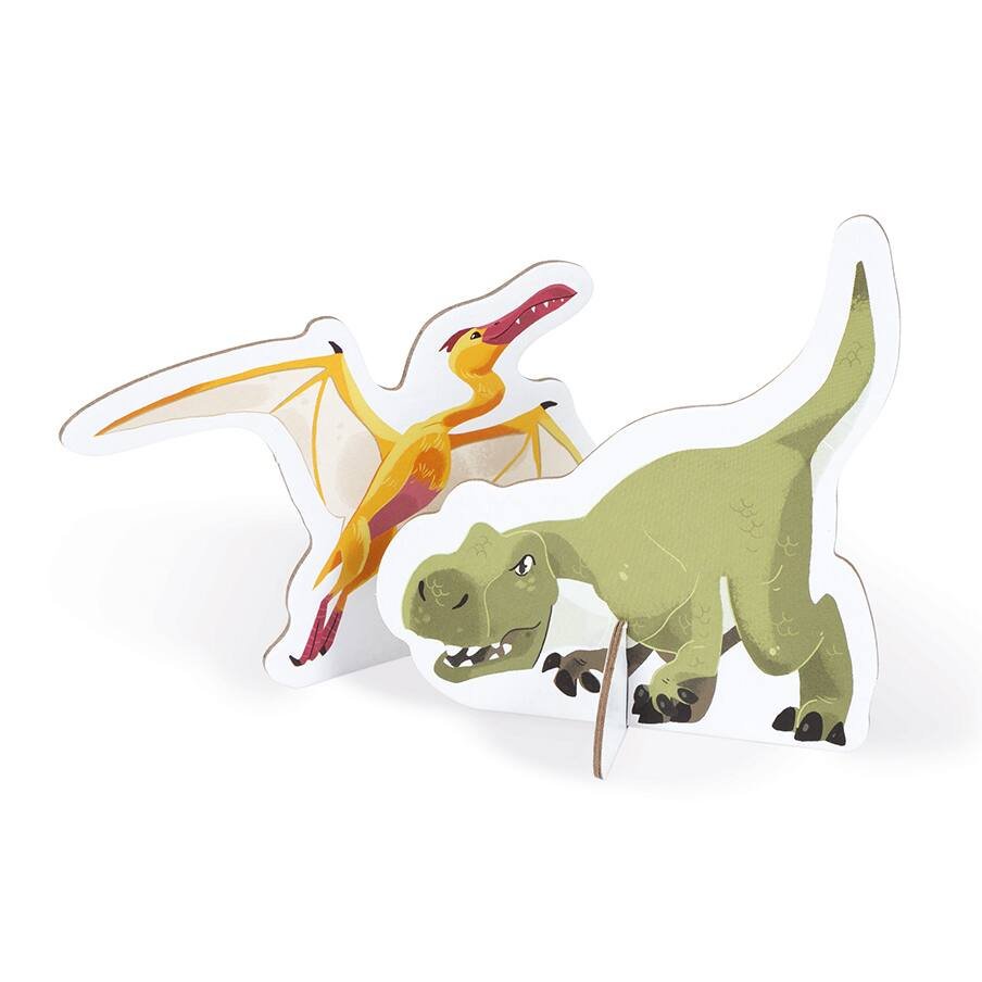Puzzle 200 pièces - Découvre les Dinosaures - Acheter vos Jeux de