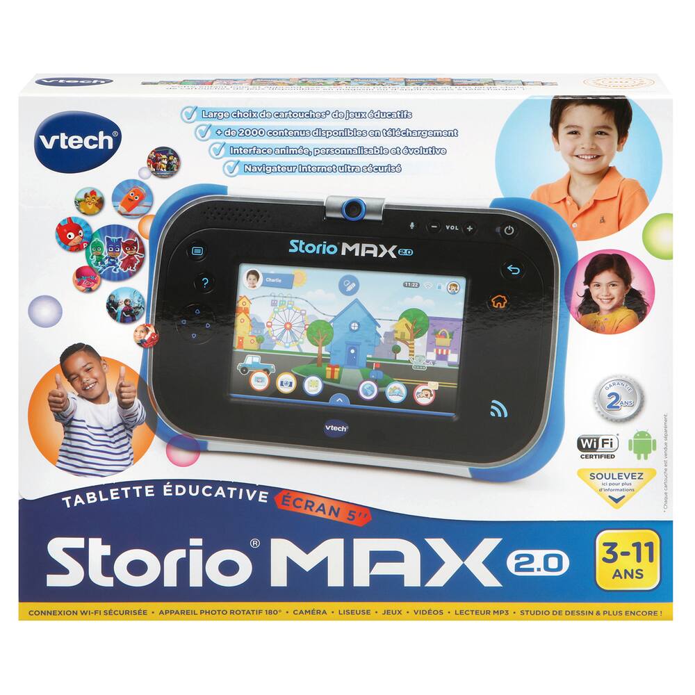 Vtech : La console Storio 2 tablette numérique pour minis idéale? - Bonbon  bisous