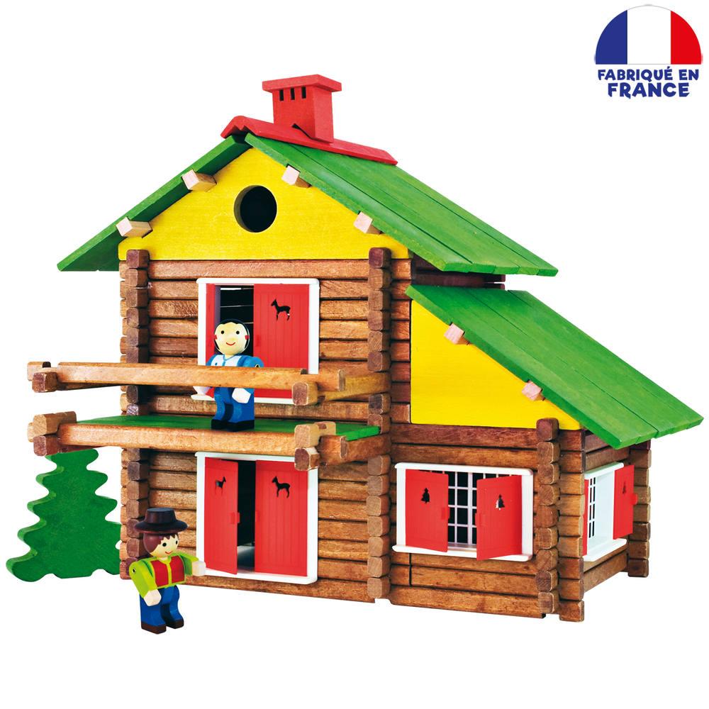 Notice mon chalet en bois jeujura 175 pièces Clearance