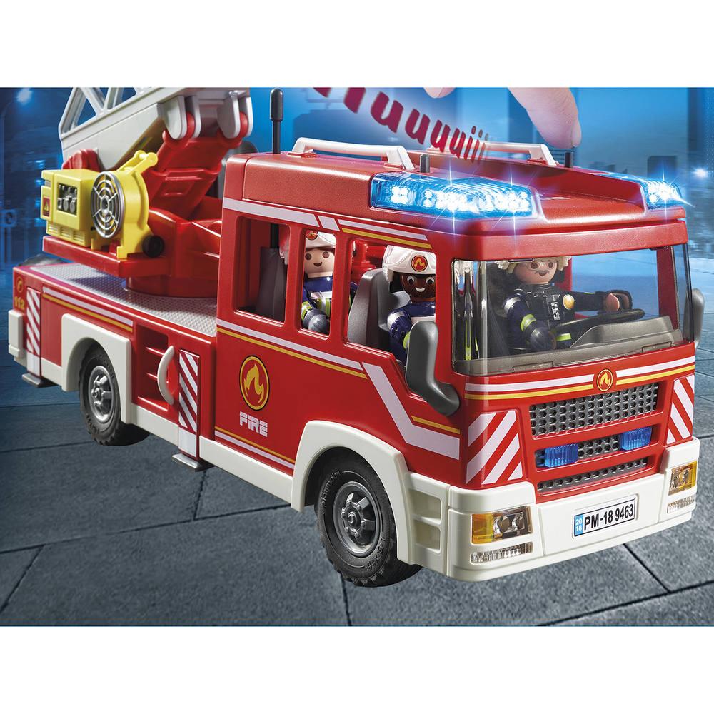 jouet club camion pompier playmobil