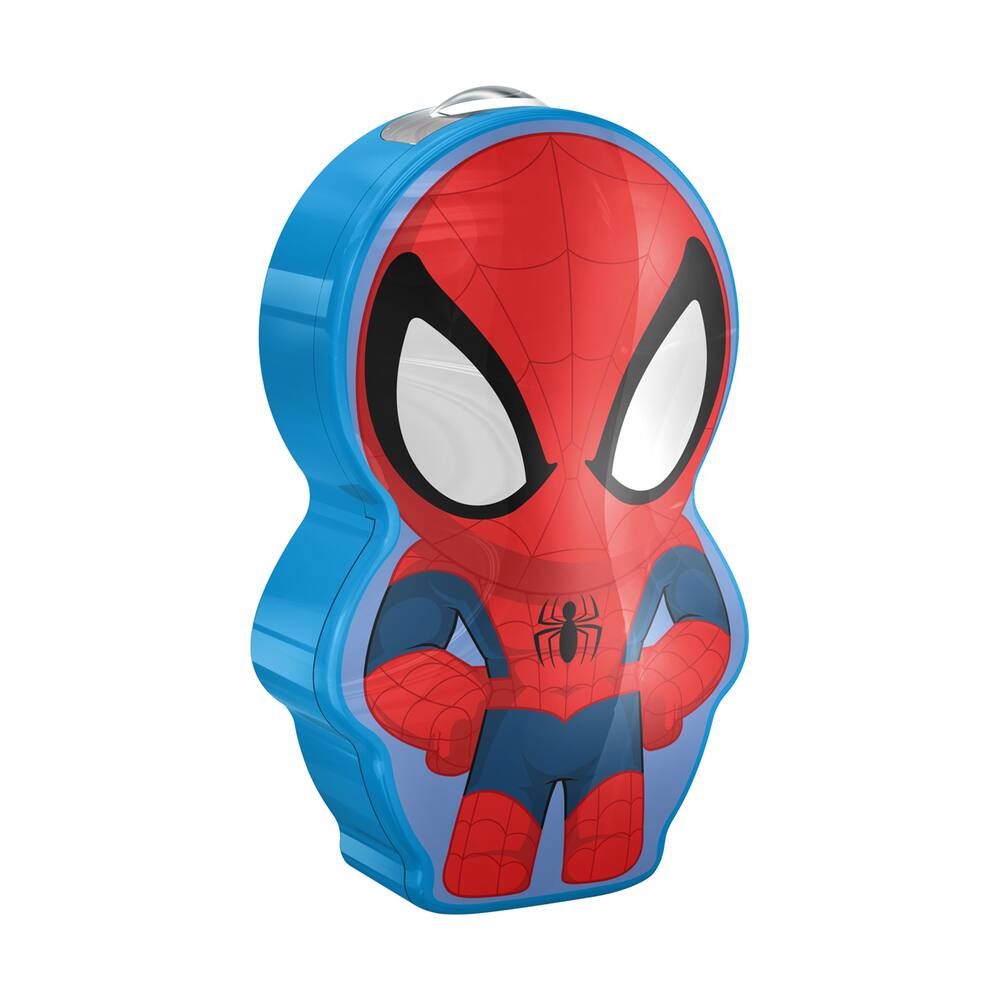 Spiderman Marvel - Veilleuse magique Enfant L'Araignée - Lampe Torche au  meilleur prix
