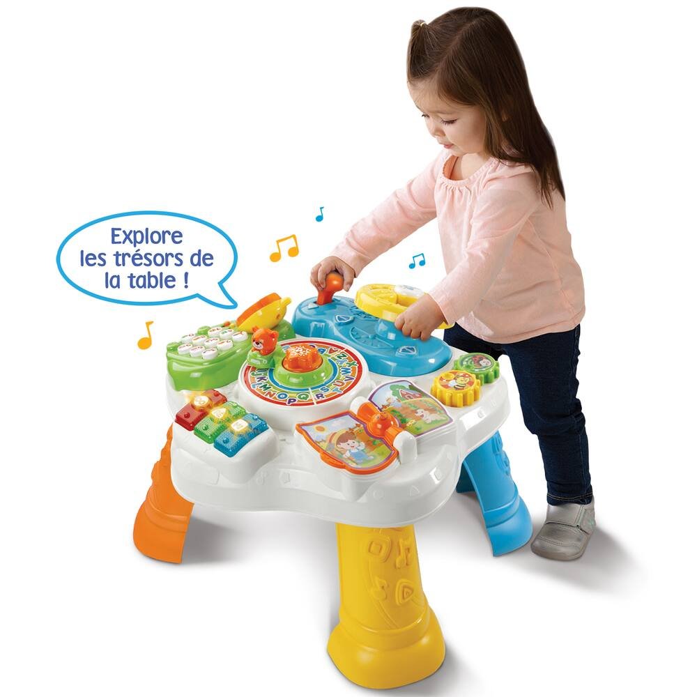 VTech Baby, des jouets éducatifs électroniques de 3 mois à 3 ans -  JouéClub, spécialiste des jeux et jouets pour enfant