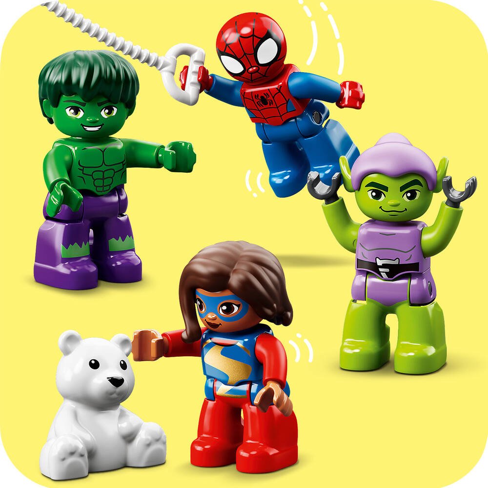 Lego Duplo - Spider-Man et ses amis : aventures à la fête foraine 10963 -  LEGO DUPLO
