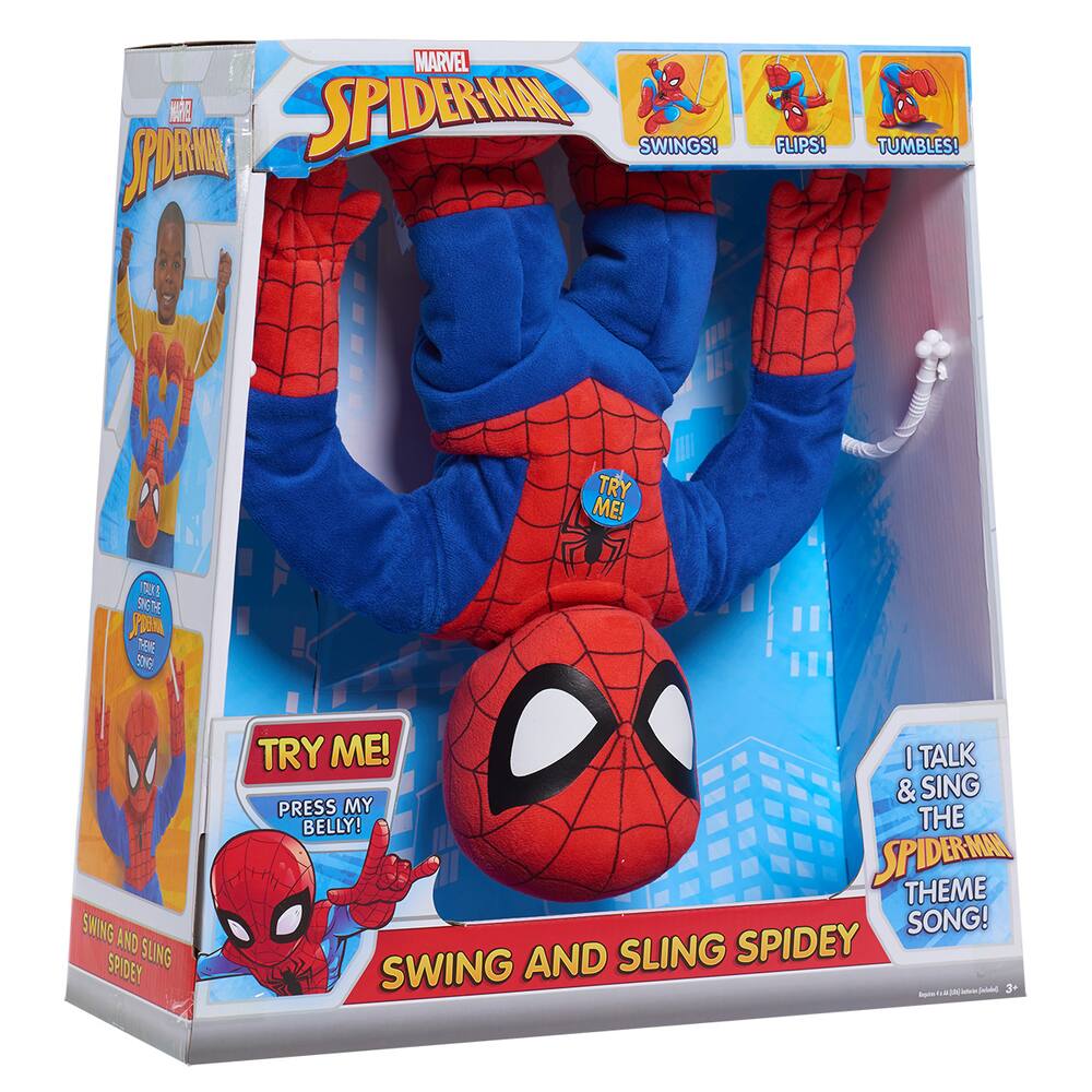 Jouets et cadeaux Spider-Man, Thèmes