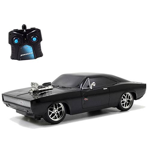 FAST & FURIOUS - VEHICULE RADIO COMMANDEE 1/16 DODGE CHARGER