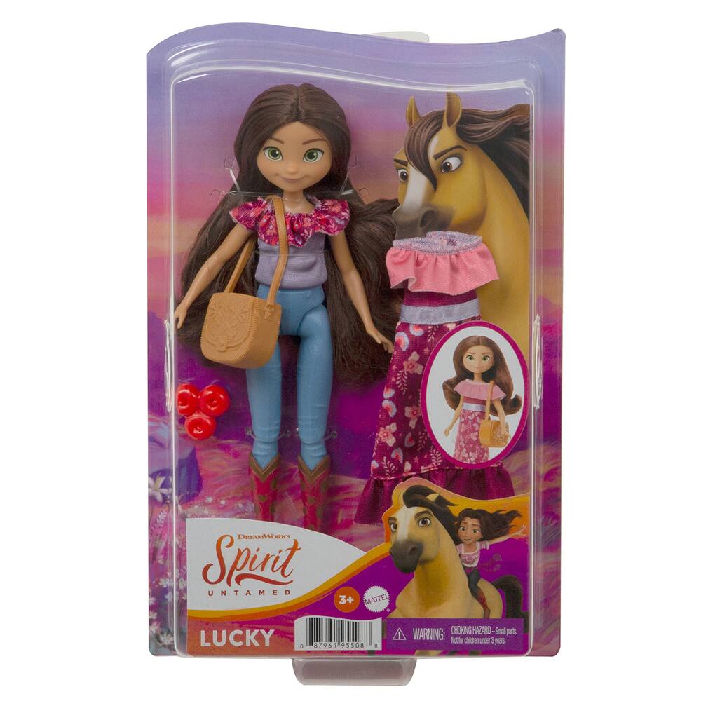 Poupée Lucky et son cheval Spirit - MATTEL - SPIRIT - Enfant