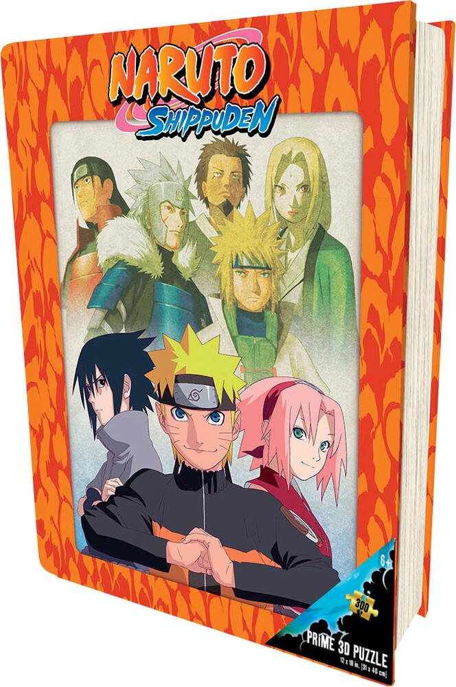 Naruto à l'académie des Ninjas - Puzzle 250 pièces