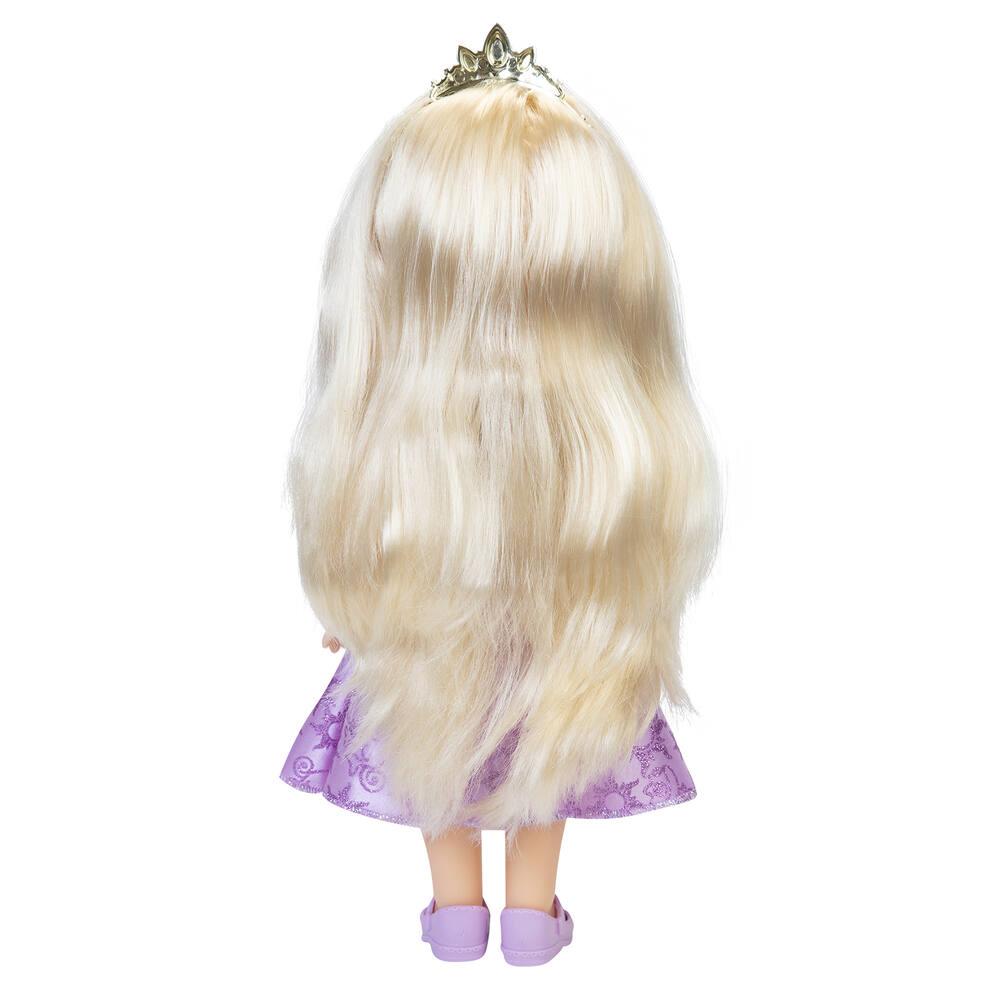 Disney princesses poupee raiponce 38 cm poupees joueclub