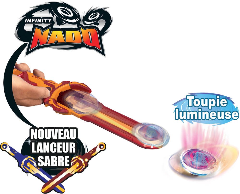 Infinity Nado Toupie Athletic Séries-glare Aspis à Prix Carrefour