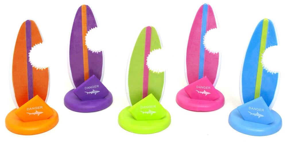 Zoggs Bâtonnets de plongée Zoggy Jouet Flottant Mixte Enfant, Bleu/Citron Vert/Orange, 3 Pack