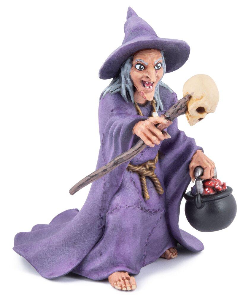 Figurine sorciere au chaudron | figurines | jouéclub
