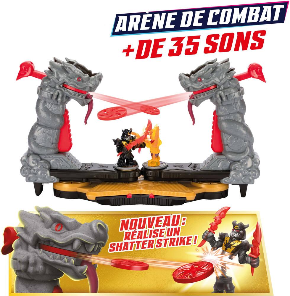 akijude　6個セット Akedo - arene de combat ninja fury | figurines | jouéclub
