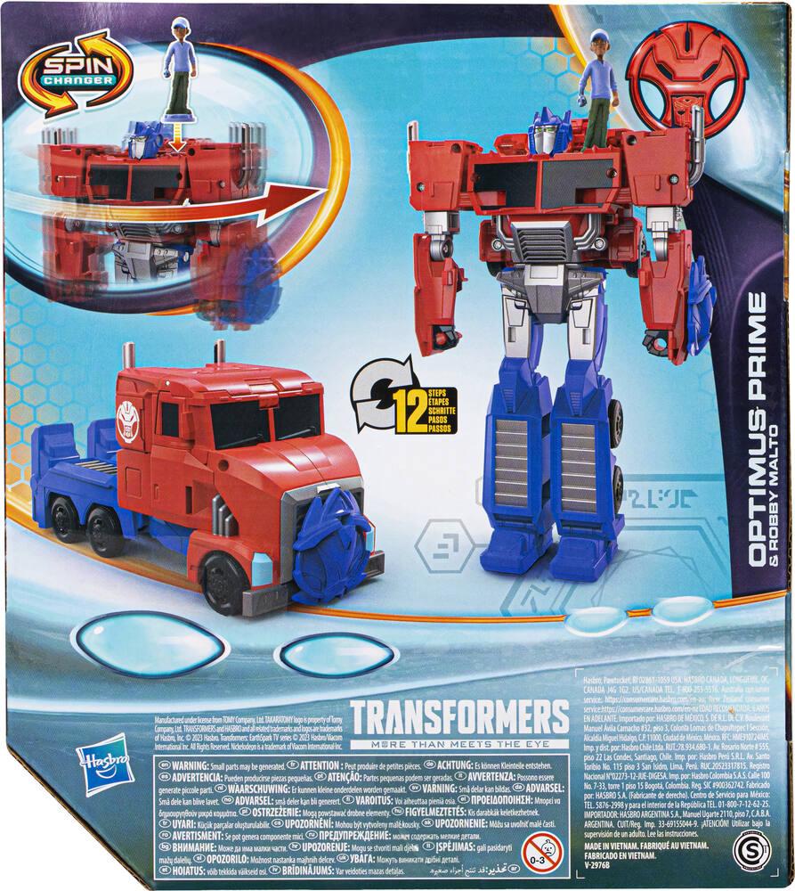 Optimus prime jouet club best sale
