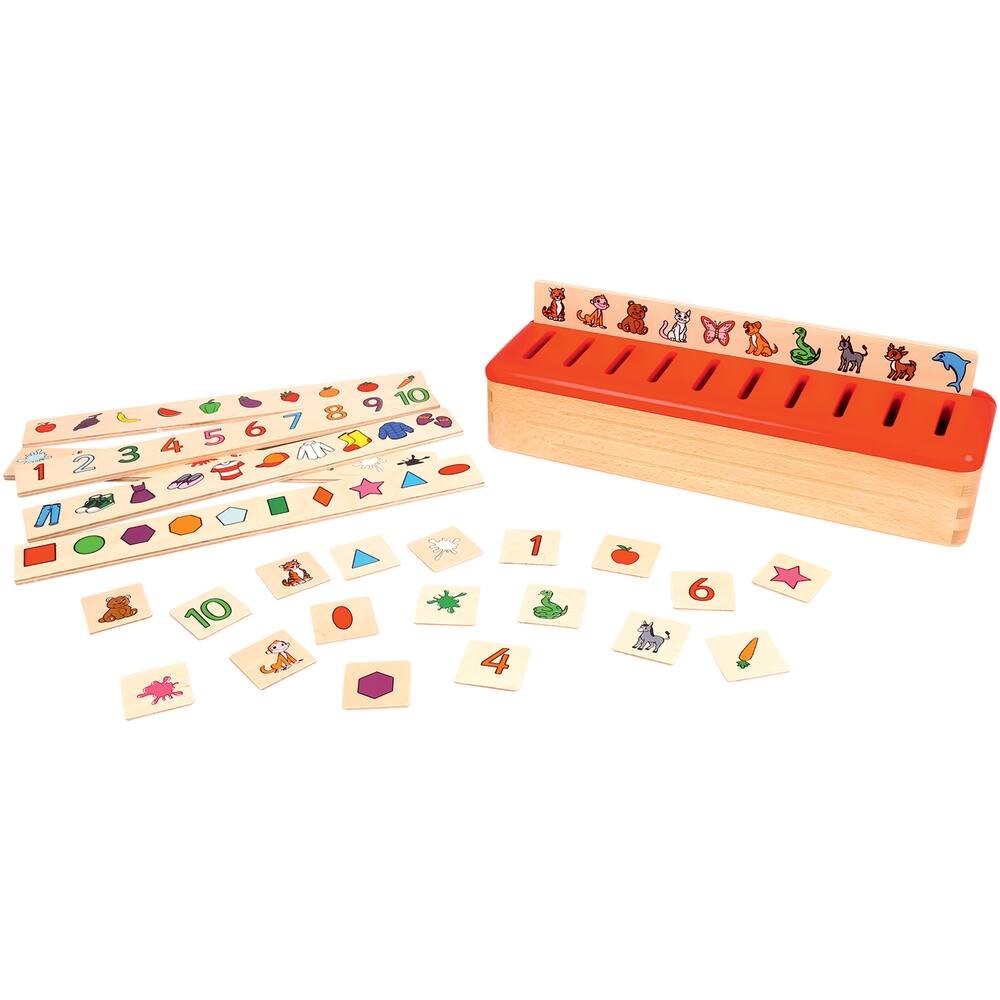 Coffret de jeux Montessori - La Grande Récré