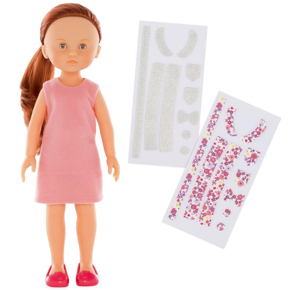 Coffret poupee clara 33 cm decochic ma cherie creation poupees joueclub