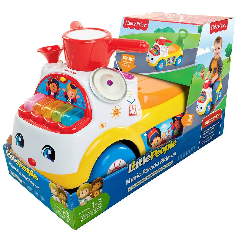 camion porteur fisher price