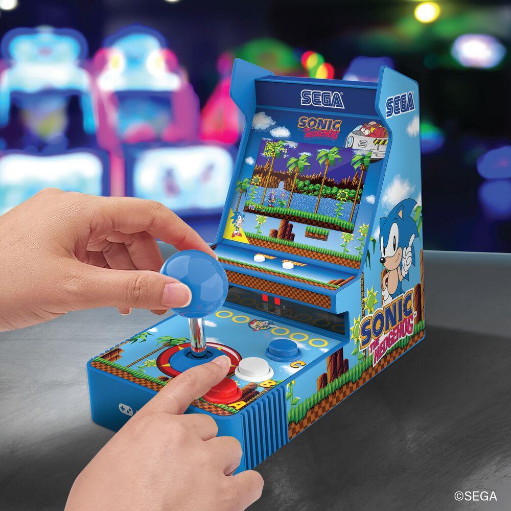 BIG WALL BORNE D´ARCADE MURALE MARIO SONIC JEUX VIDÉO